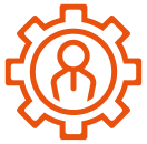 Managed levy service icon