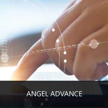 Customer Service for Angel Advance text box