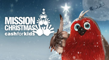 Rock RM's Mission Christmas Appeal - Cash for Kids