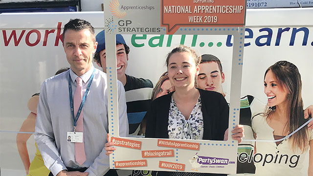 National Apprenticeships Week in Blackpool