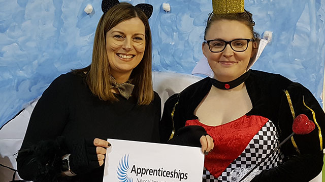Apprentices at Embrace Childcare