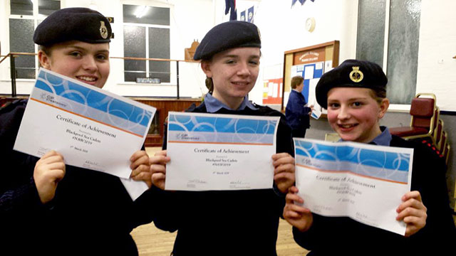 Blackpool Sea Cadets