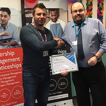 Warrington employer of the month