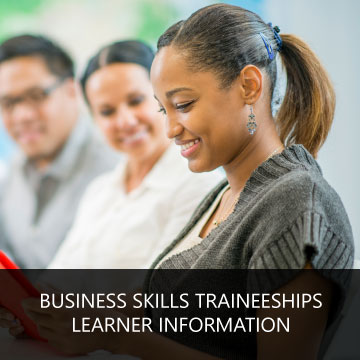 Business Skills Traineeship - Learner Info Link