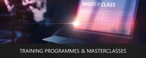 Link to training programmes and masterclasses