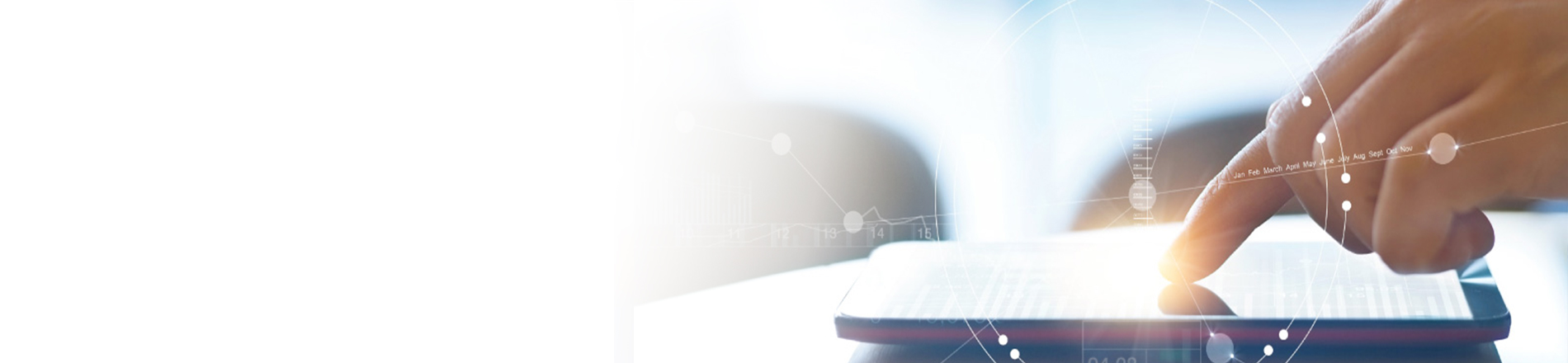 Finger pressing on mobile device Finger pressing on mobile device