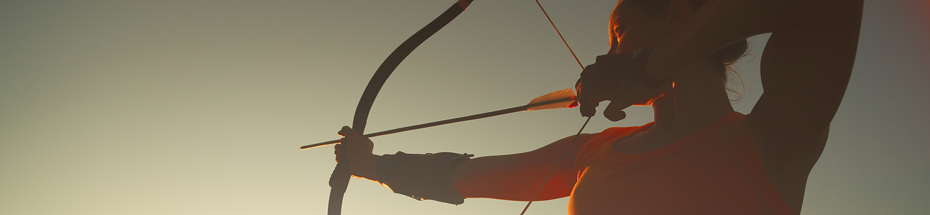 Archer with bow & arrow