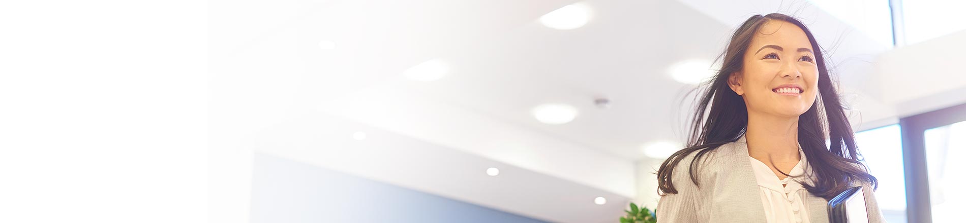 Lady with dark hair Lady with dark hair